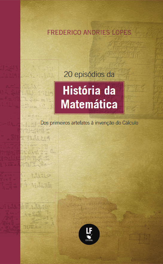 Capa do livro 20 Episódios da História da Matemática