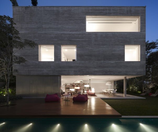Marcio Kogan - Casa Cubo