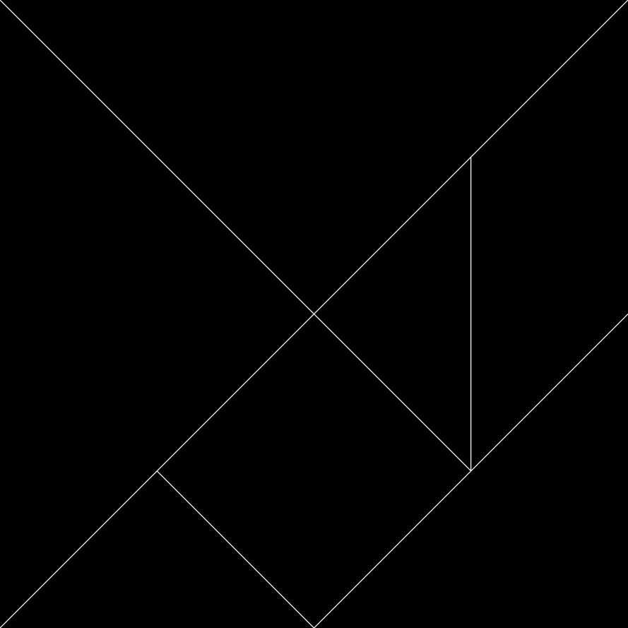 Tangram em PostScript