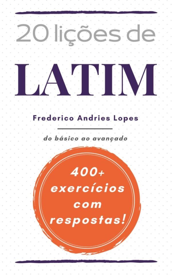 20 lições de latim
